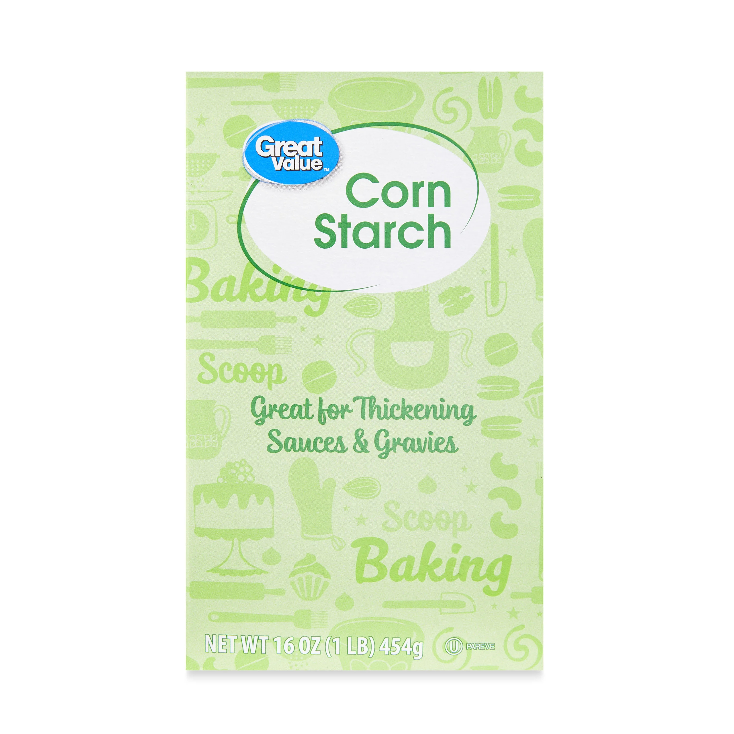 Great Value Corn Starch, 16 oz | Walmart (US)