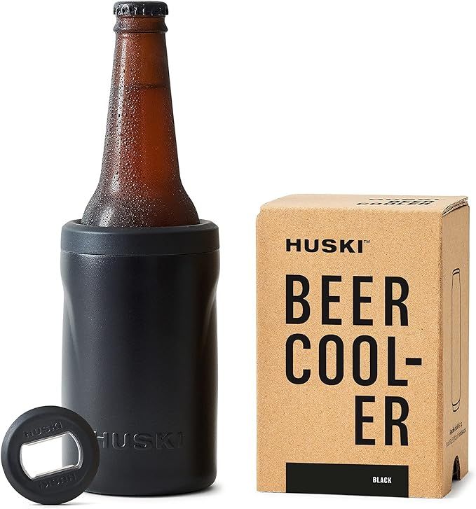 Huski Beer Cooler 2.0 | NEW | Premium Can and Bottle Holder | Triple Insulated Marine Grade Stain... | Amazon (US)