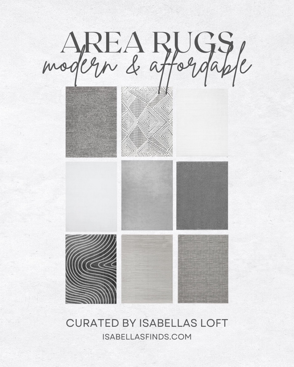 Area Rugs • Modern & Affordable 

Media Console, Living Home Furniture, Bedroom Furniture, stand, cane bed, cane furniture, floor mirror, arched mirror, cabinet, home decor, modern decor, mid century modern, kitchen pendant lighting, unique lighting, Console Table, Restoration Hardware Inspired, ceiling lighting, black light, brass decor, black furniture, modern glam, entryway, living room, kitchen, bar stools, throw pillows, wall decor, accent chair, dining room, home decor, rug, coffee table

#LTKhome #LTKstyletip #LTKsalealert