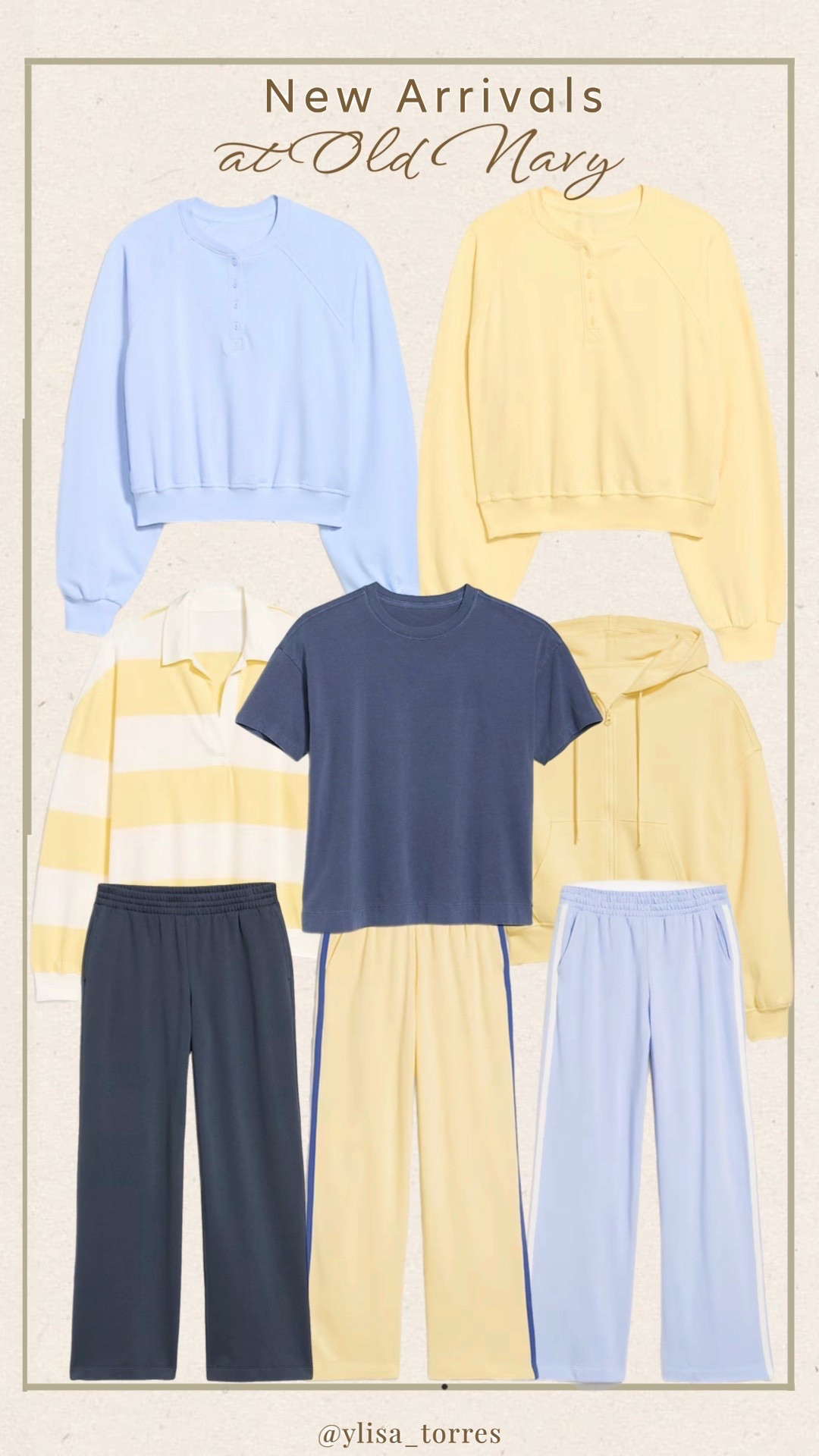 Spring collection now available, and on a great sale! 