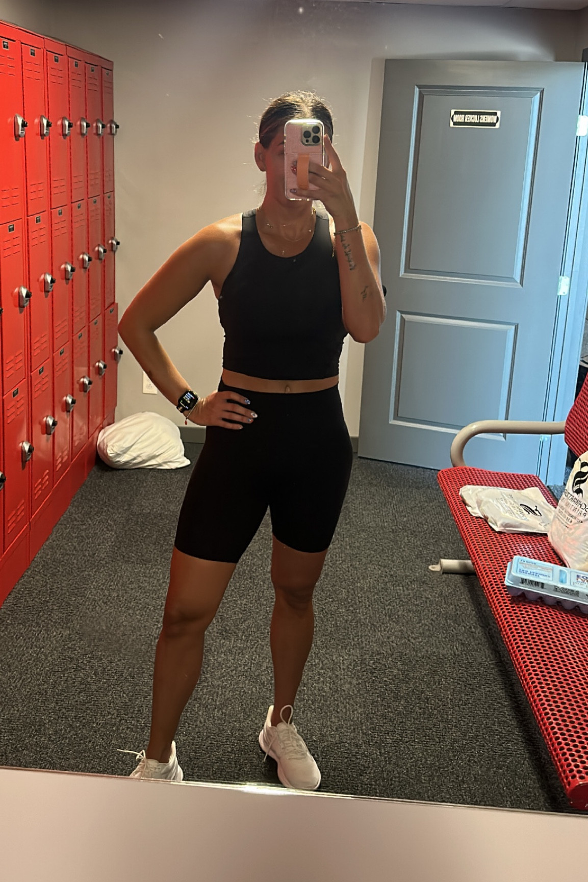 Tank-8
Biker Shorts-6 (size down)
Sneakers-tts 8

#LTKFitness #LTKstyletip #LTKshoecrush