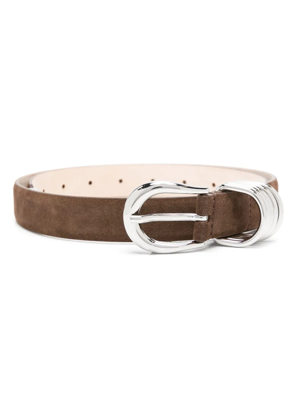 Déhanche Hollyhock Suede Belt - Farfetch | Farfetch (BR)