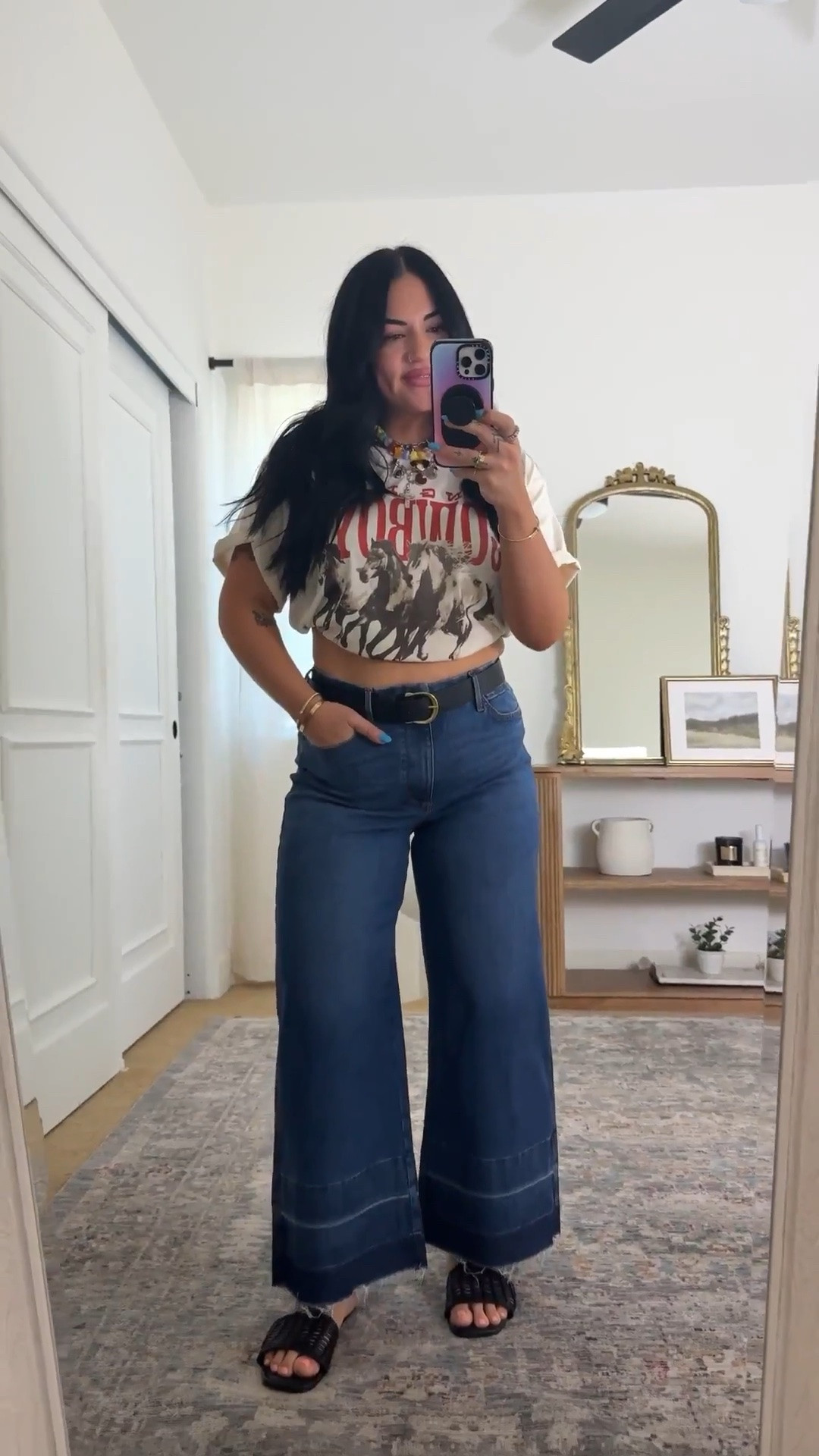 I am LOVING my new jeans from @Wrangler !! My body is changing and I no longer have jeans that fit me, but these bespoke jeans are phenomenal and fit to perfection!

in the first pair i’m a size 33x30, the flare jeans in rosa
in the second pair i’m a size 33x30, the trousers in alexandra
in the third pair im a size 32x26, the wide leg crop in miranda 

size small in the first tee
size small in the second button up
size large in the last tee

Wrangler, wrangler jeans, midsize jeans, country wear, western wear, country outfits, tori block

#LTKootd #LTKSeasonal