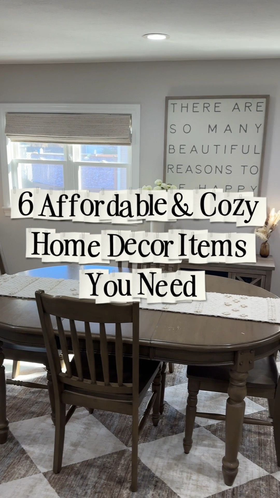 My favorite items to make your home feel cozy while not breaking the bank! #home #amazonfinds #aesthetichome #homedecor #affordablehomedecor #neutralhomedecor

#LTKFindsUnder100 #LTKHome