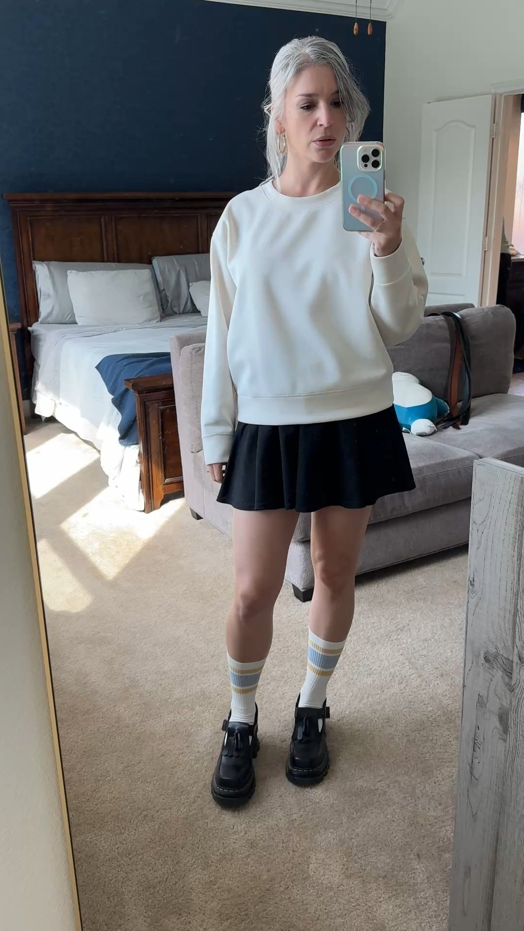 School vibes with some new docss