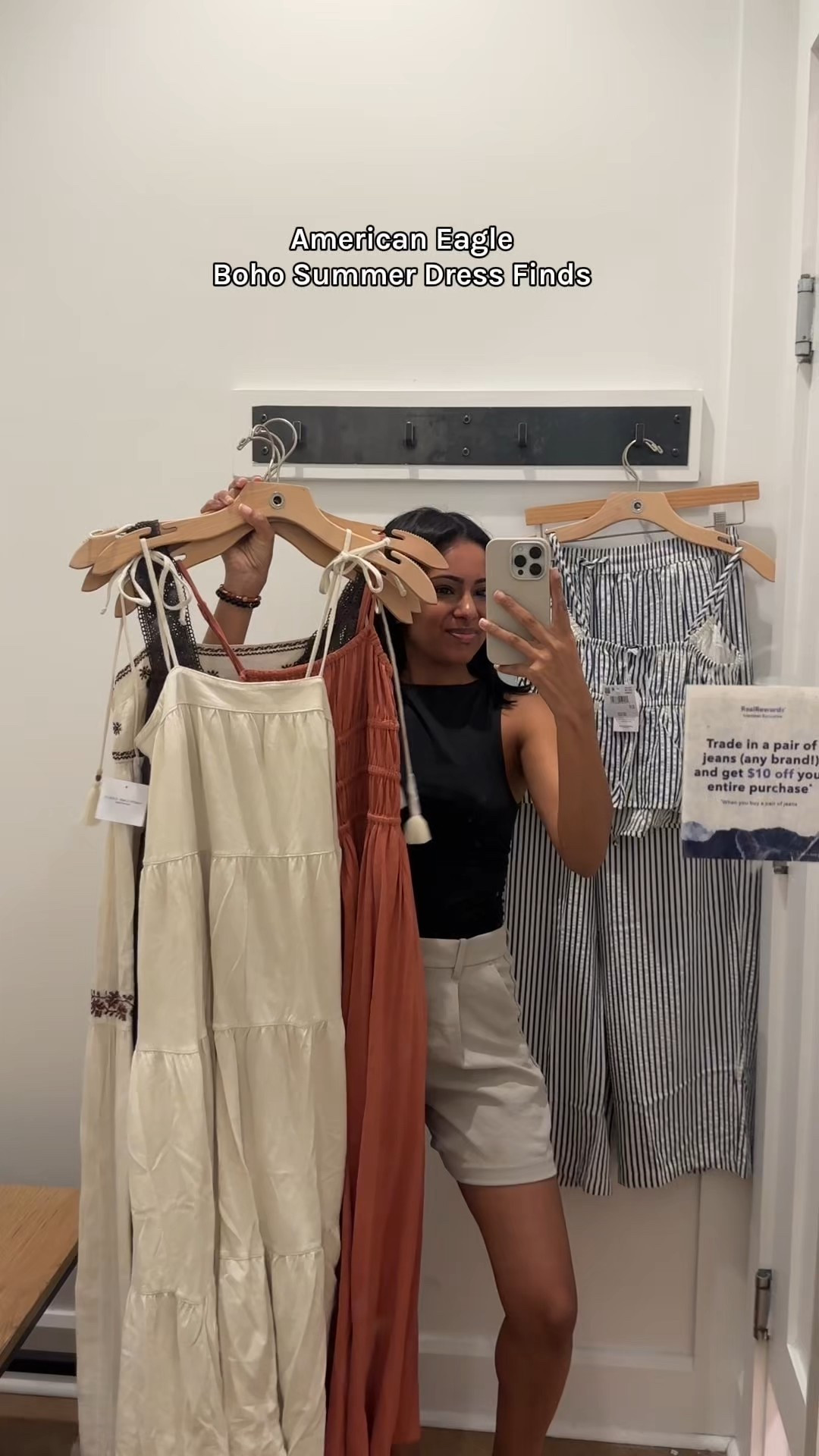 American Eagle Boho summer dresses! I am petite and tired on all these dresses in a size xs all fit really well. 

Summer dress | maxi dress | petite fashion

#LTKFindsUnder100 #LTKPetite #LTKSummerEdit