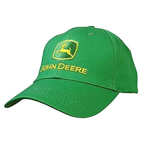 John Deere Men's Green Classic Logo Hat/Cap - LP68752 | Walmart (US)