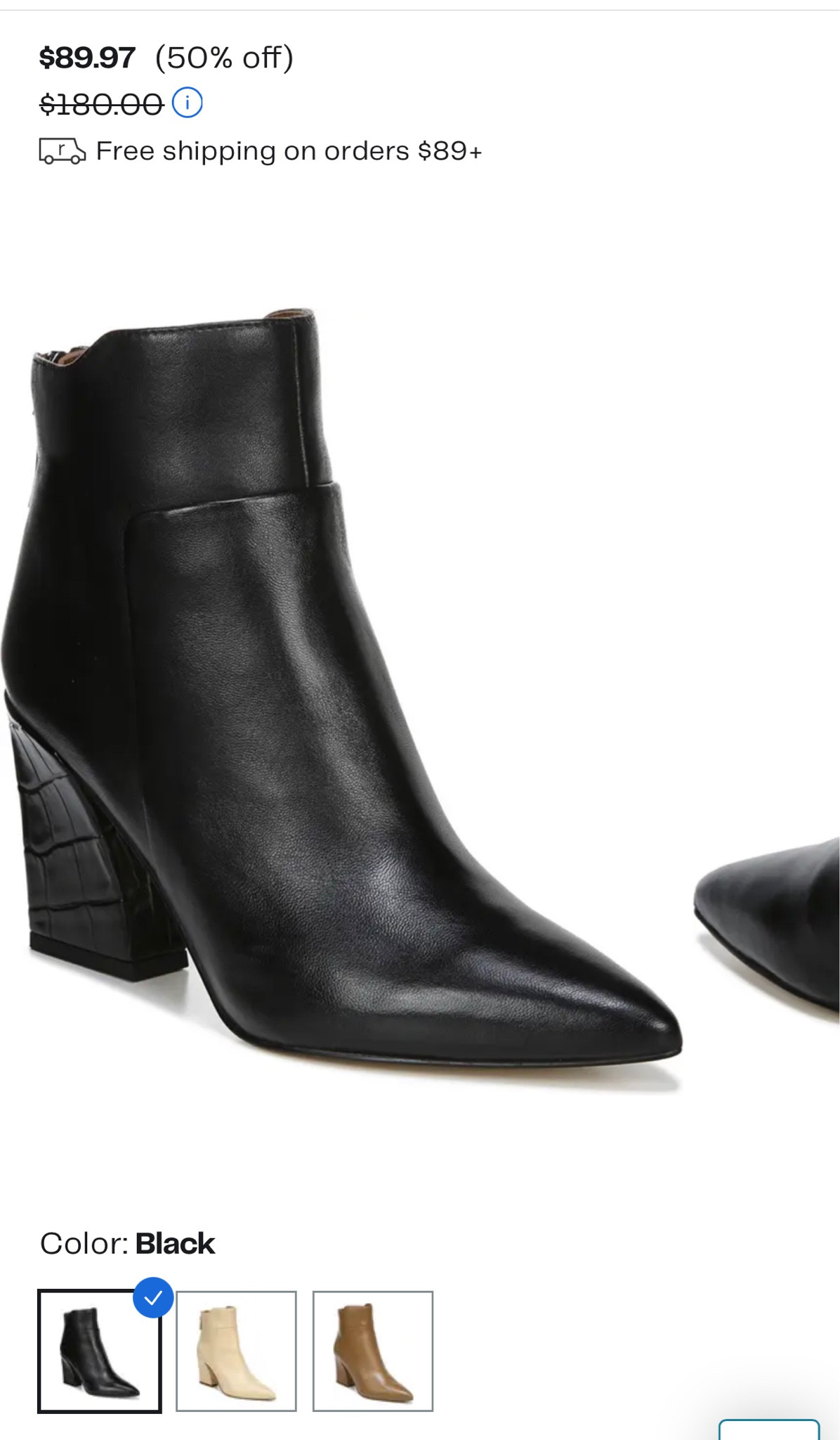 Under $100 boot that was just restocked- a favorite from last year if you are looking for a tall heel. Super comfortable and can be worn casually or for the office 

#LTKworkwear #LTKfindsunder100 #LTKSeasonal