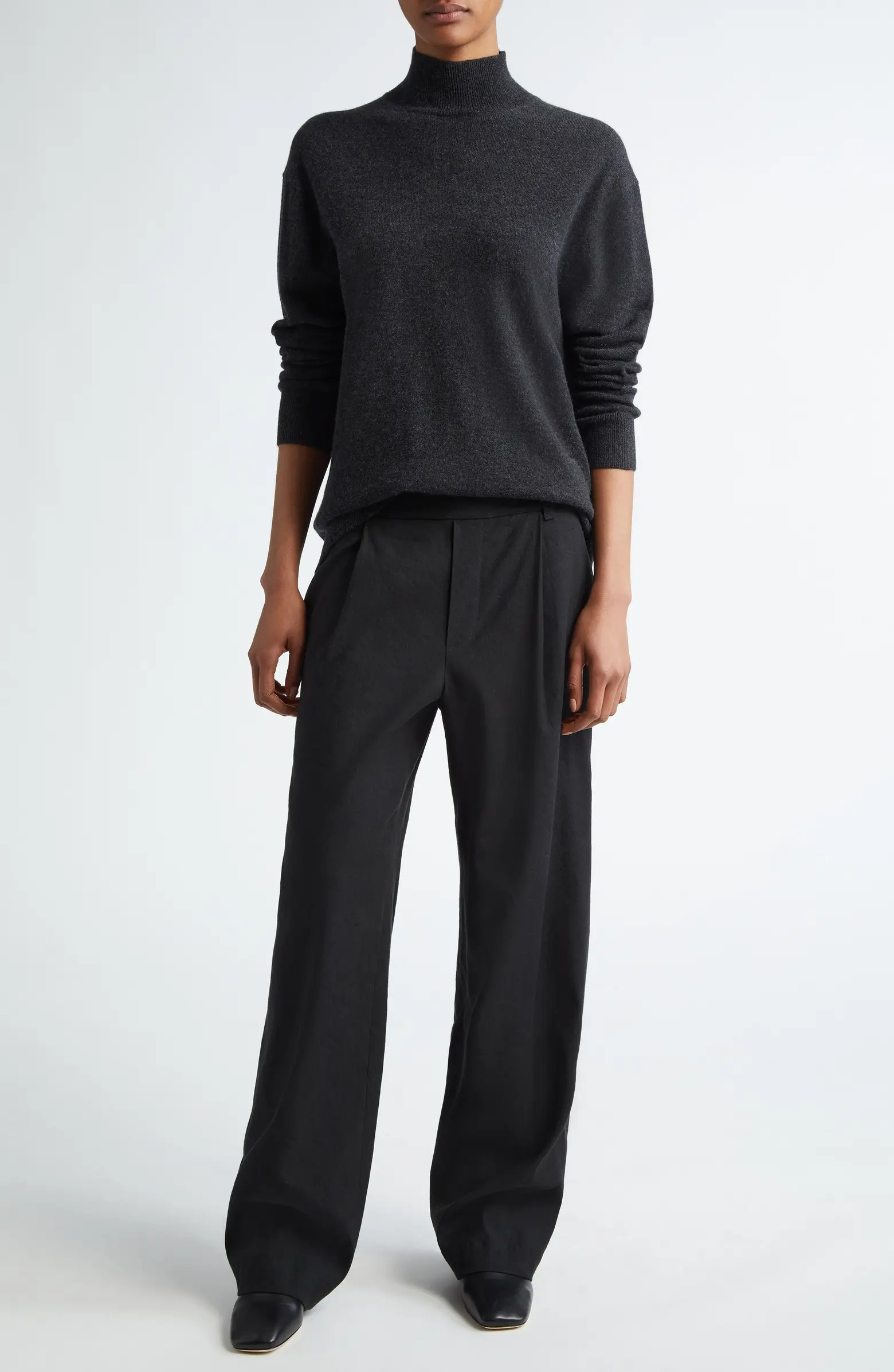 Vince Straight Leg Linen Blend Pull-On Pants | Nordstrom | Nordstrom