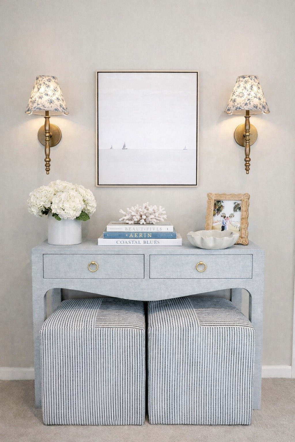 Coastal console table decor

coastal decor, blue and white decor, spring hosting, Serena and Lily style, classic coastal, coastal home decor, classic coastal style, spring entertaining, Serena & Lily inspired


#LTKHome #LTKSeasonal