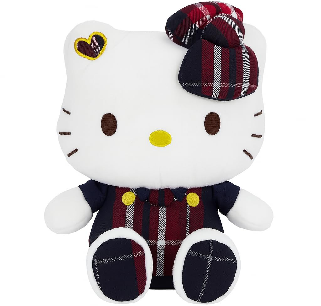 AlphaDesignLuxe Kawaii Cat Plushie 10” – Soft Stuffed Animal, Cute Plush Doll Gift for Kids, ... | Amazon (US)