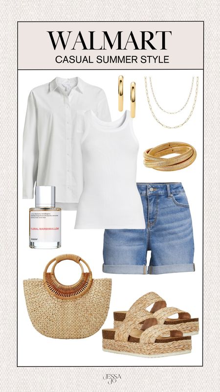 Walmart Fashion | Walmart Style | Summer Outfit Inspiration  

#LTKFindsUnder50 #LTKStyleTip 

#LTKSeasonal