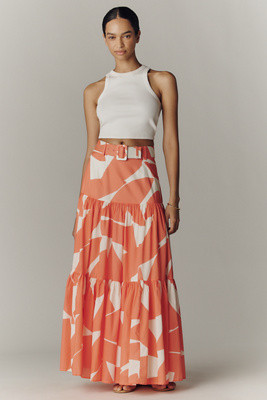 Hutch Teigan Maxi Skirt | Anthropologie (US)