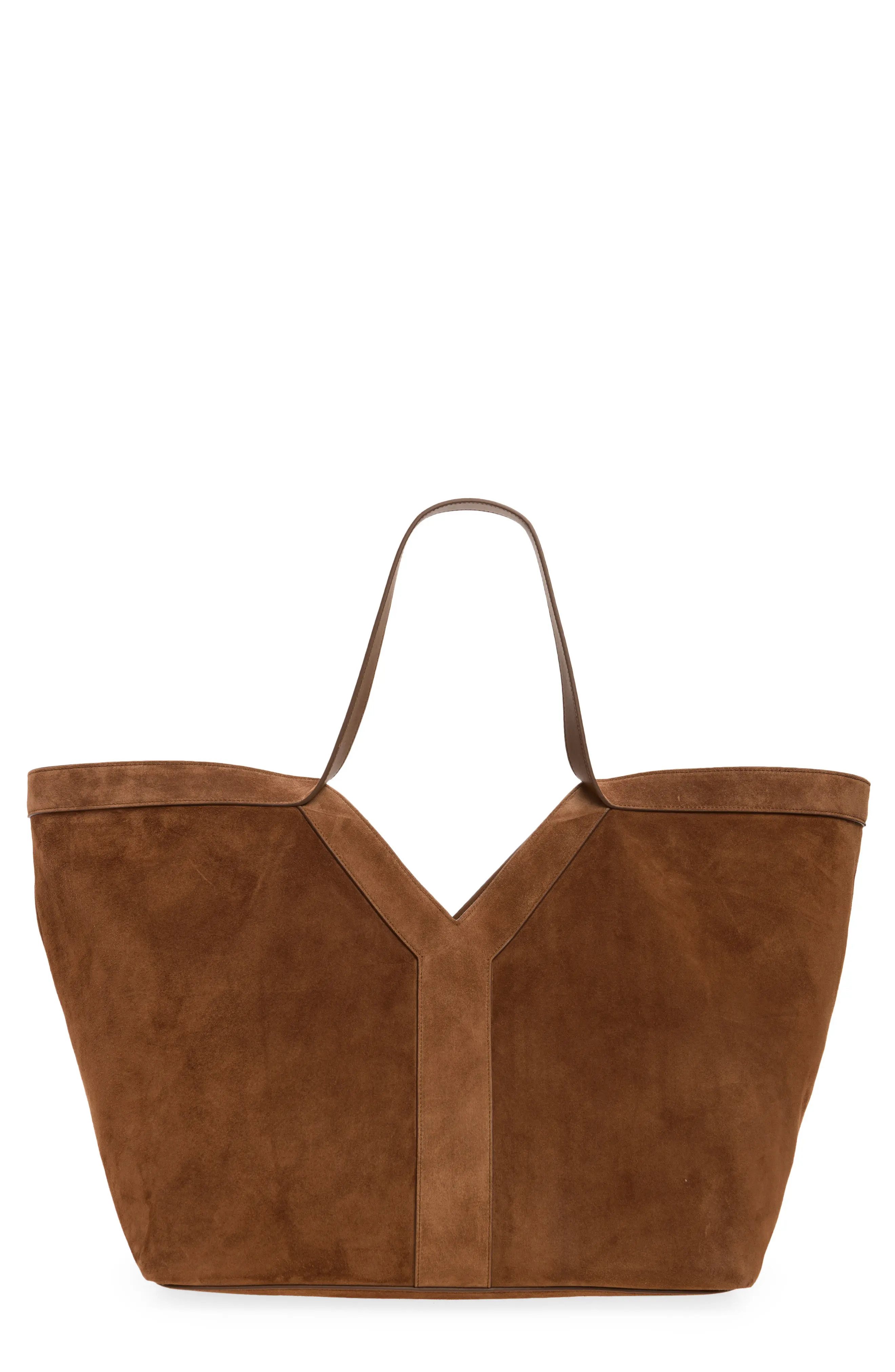 Saint Laurent Y Suede Tote (Women) | Nordstrom | Nordstrom