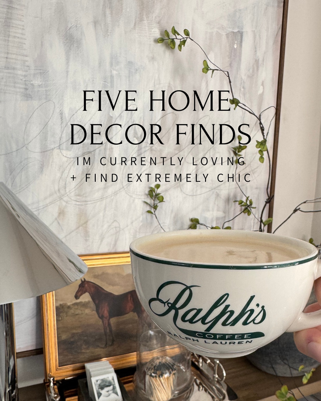 Home decor finds in loving and find extremely chic 

#LTKdayinmylife #LTKHome #LTKSaleAlert