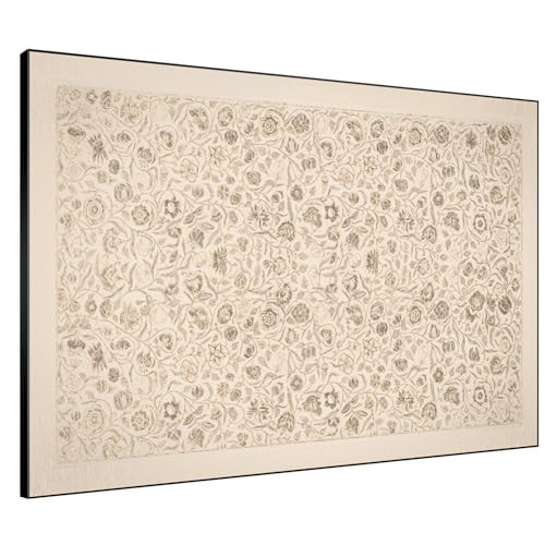 SIGNWIN 36"x46" Extra Large Framed Wall Art Vintage Botanical Sketch with Detailed Floral Pattern, Classic Nature Illustration for Home Living Room Bedroom Decor (Frame Assembly Required) | Amazon (US)