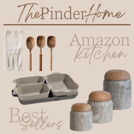 Amazon Kitchen Best Sellers
#amazonkitchenfinds

#LTKMostLoved #LTKhome #LTKstyletip