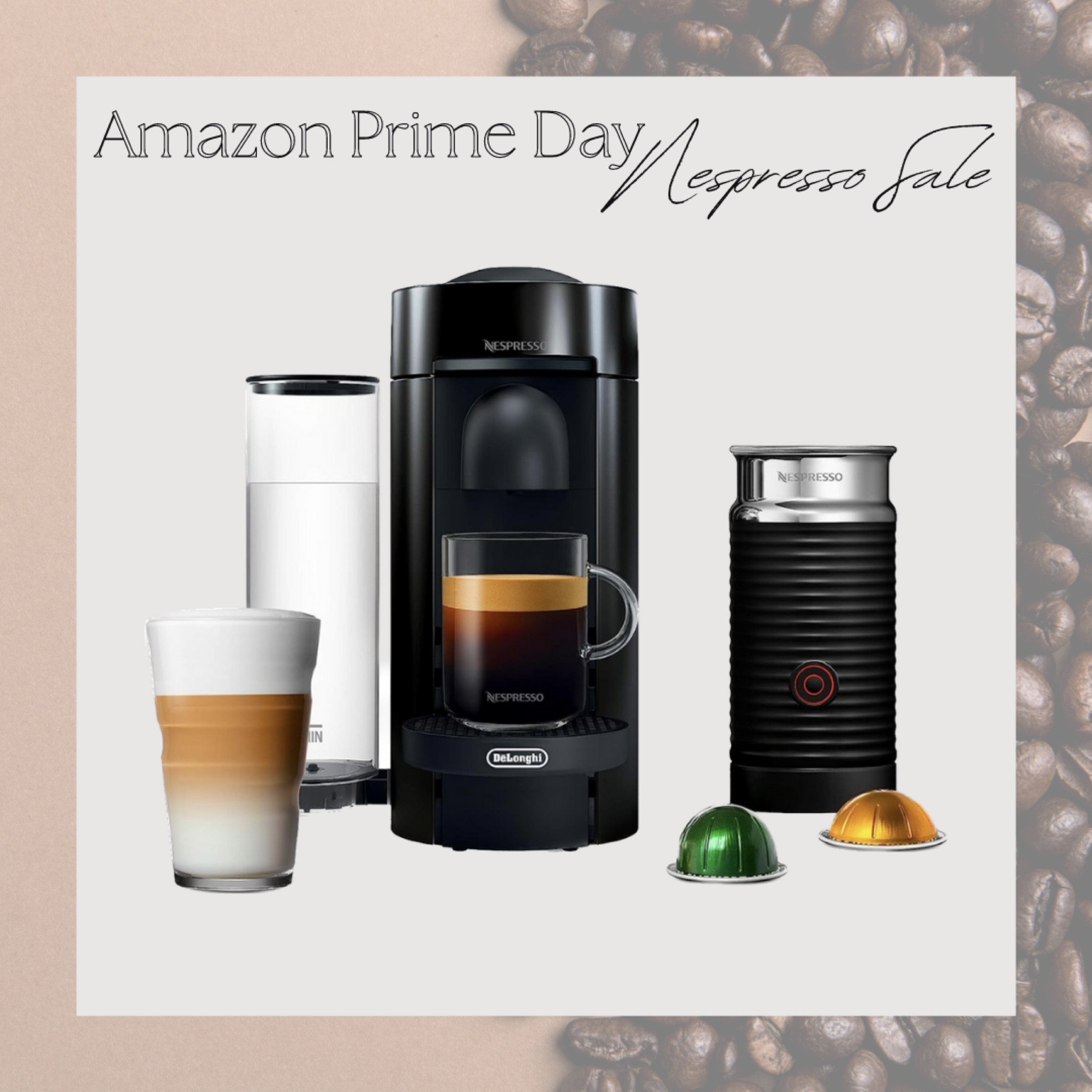 Amazon Prime Day: Nespresso Sale! Prime Day, Amazon Prime Day, Amazon sale, Nespresso

#LTKhome #LTKsalealert #LTKxPrimeDay
