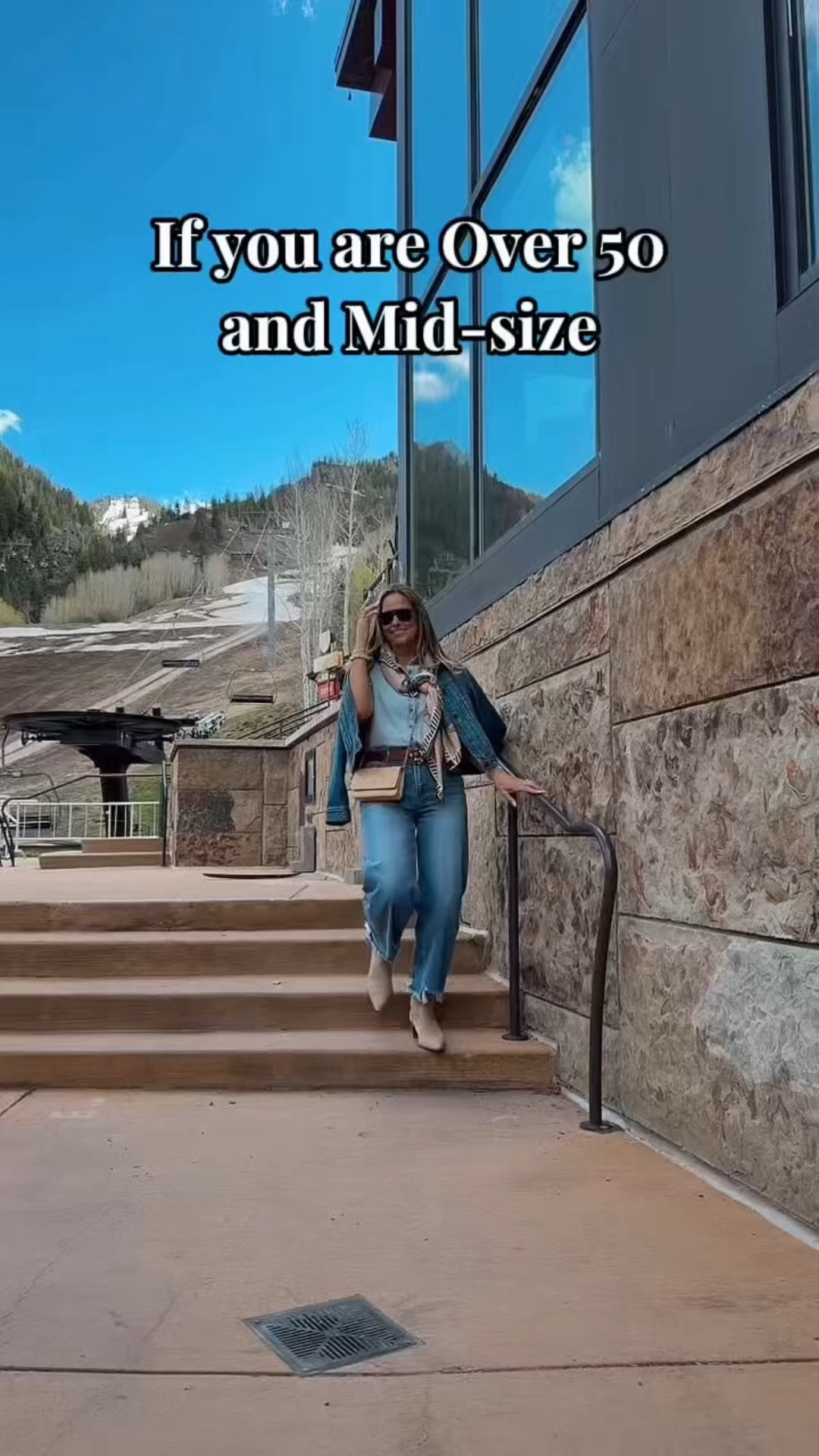 We are so thankful you are here with us on this journey. It’s not easy to show yourself in a world of size 00 and younger women garnering all the attention on social media, in magazines and in Hollywood, but we show our 54 year old size 10/12 170lb pound bodies to show the world we are here: sexy, confident and not going anywhere. 

#LTKdayinmylife #LTKOver40