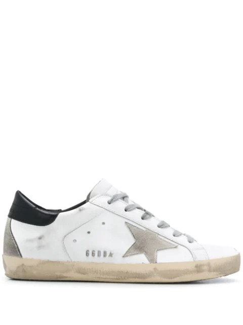 Golden Goose Superstar low-top Sneakers - Farfetch | Farfetch (US)