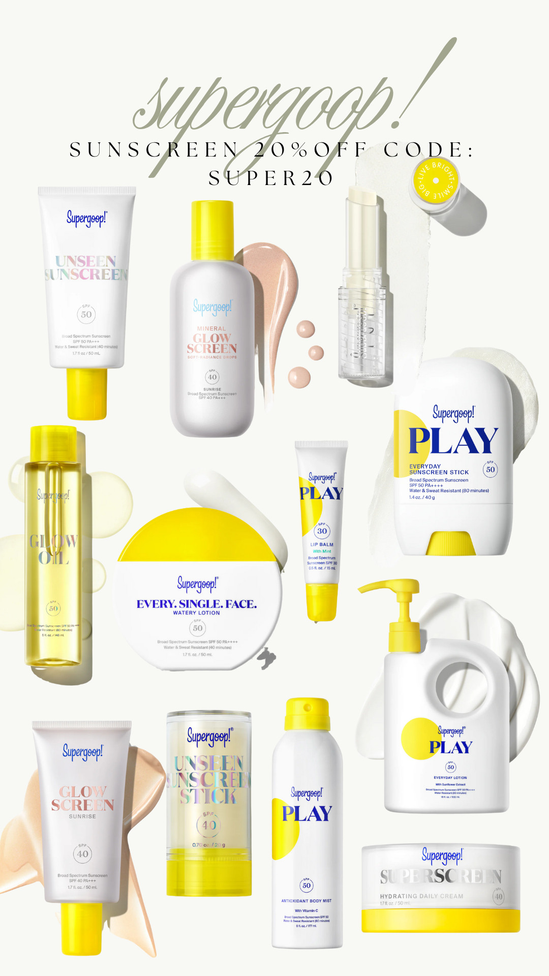 Get ready for the long weekend with these sunscreens  

 #LTKSaleAlert #LTKFindsUnder100 #LTKTravel