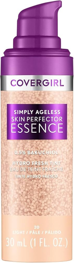 COVERGIRL Simply Ageless Skincare Makeup Hybrid with Bakuchiol | Amazon (CA)