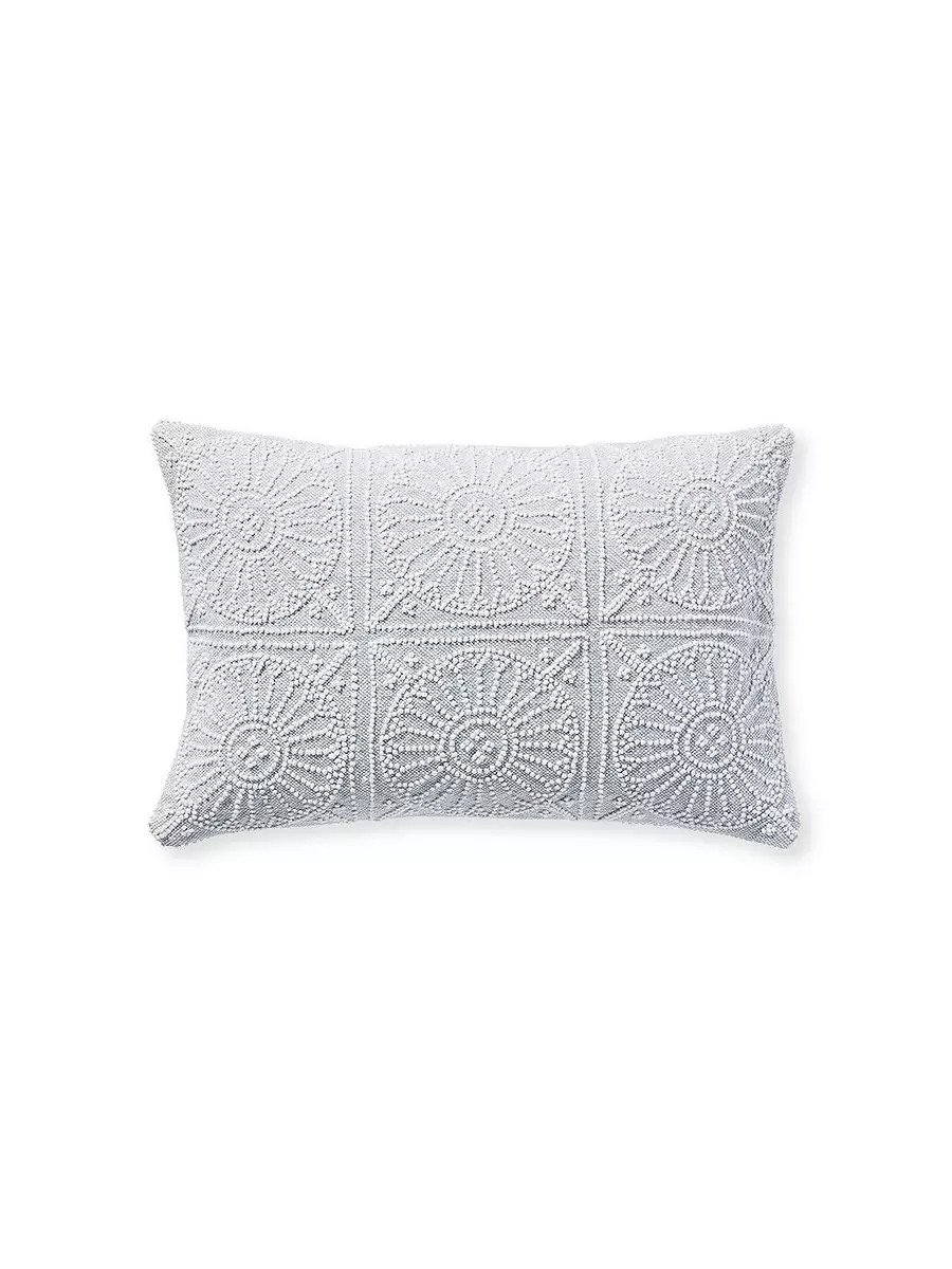 Porto Pillow Cover | Serena and Lily
