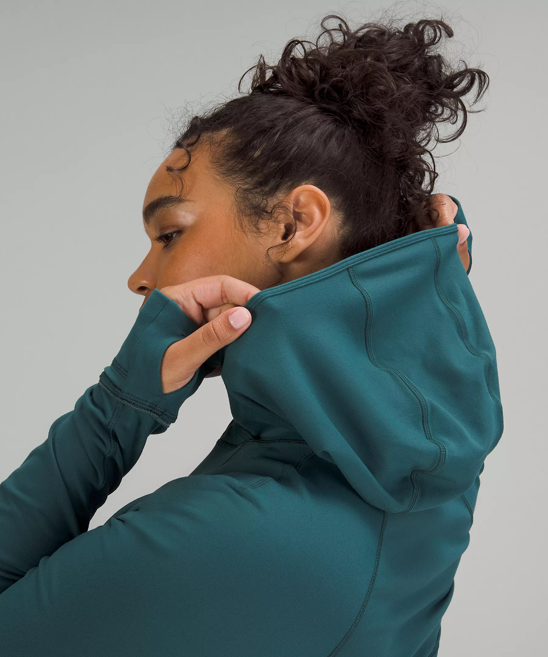 It's Rulu Run Long Sleeve Hoodie | Lululemon (US)