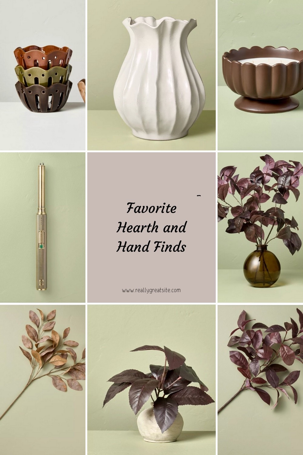 My favorite fall Hearth and Hand finds! 

#LTKSeasonal #LTKHome
