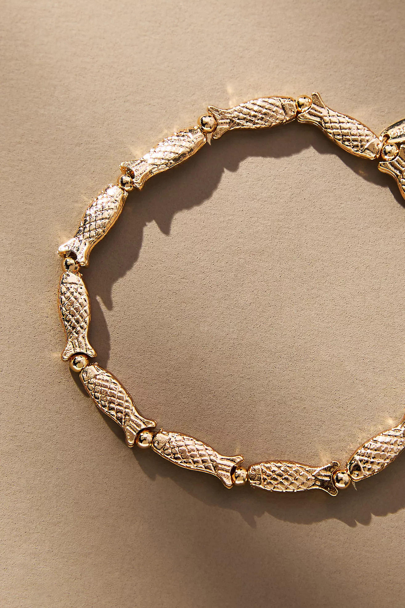 Fish Icon Stretch Bracelet | Anthropologie (US)