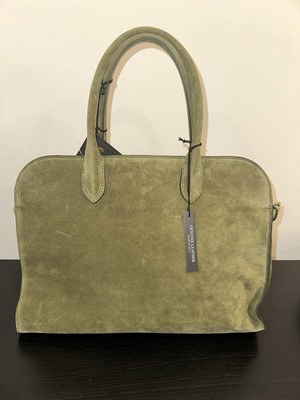 Viral Claudia Firenze Suede Tote Bag Purse  | eBay | eBay US