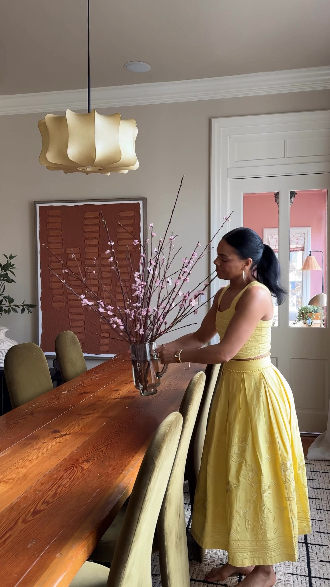 Spring really needs to start springing but for now I’ll be cosplaying spring inside my house and putting flowers everywhere 💐 anybody else?  I’m so desperate for some color that I took these forsythia branches from a stranger just after he pruned, right before he shoved them into a wheelbarrow 😂 why am I like this? @nordstrom #nordstrompartner



Spring dresses, vacation dresses, wedding guest dresses, Mother’s Day dresses, Easter dresses. 


#LTKStyleTip #LTKWatchNow #LTKOver40