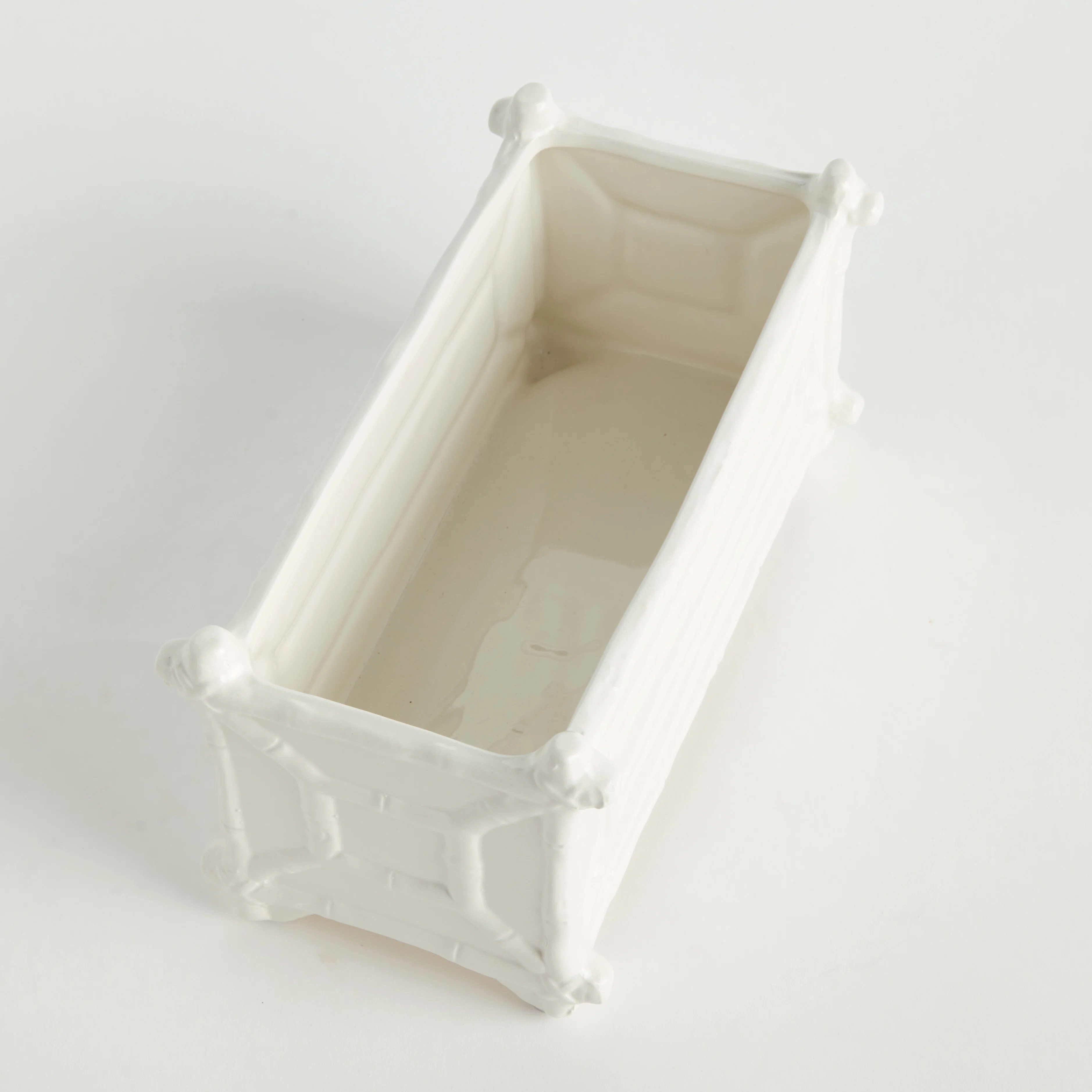 CHINOISERIE RECTANGULAR CACHEPOT | Wayfair North America