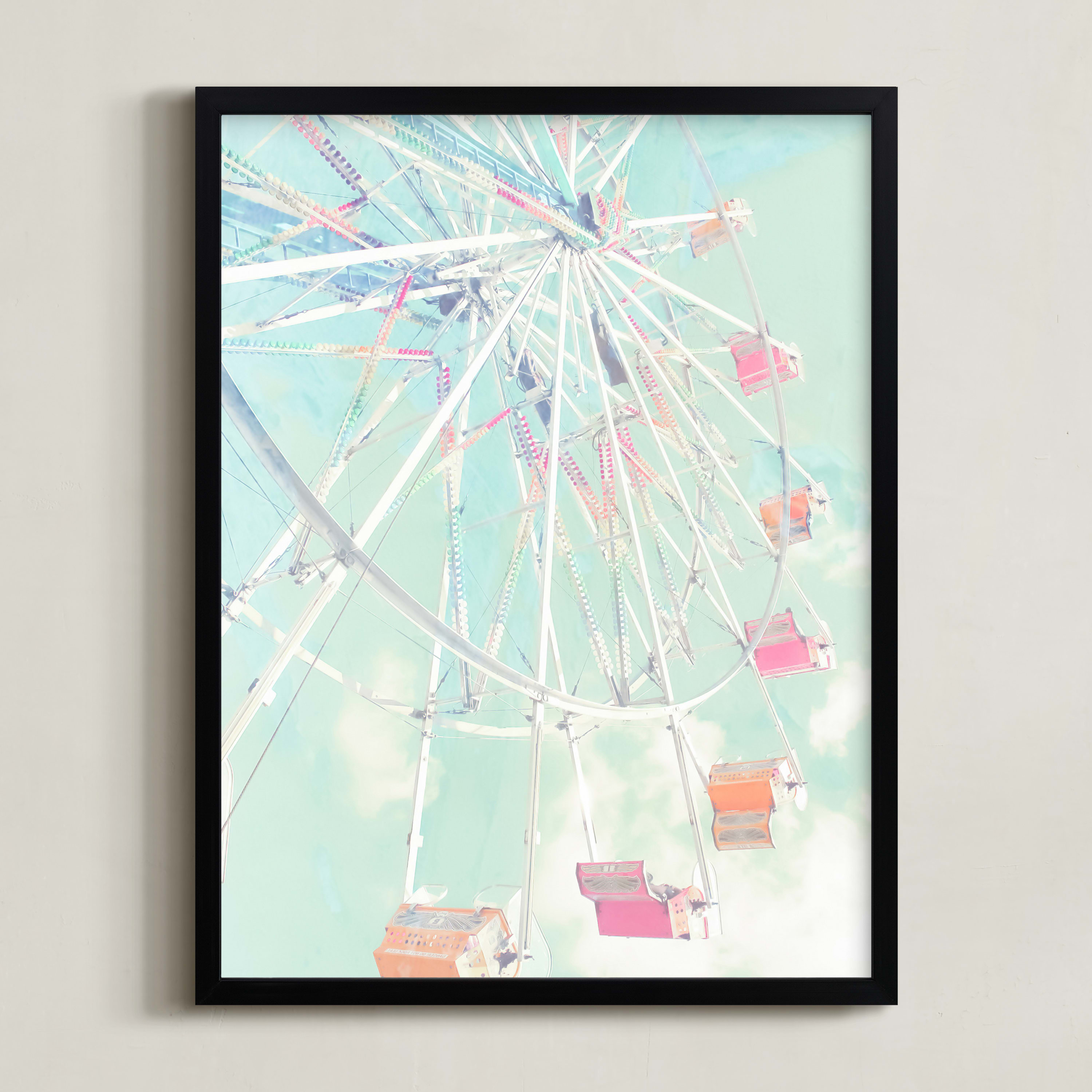 "Fair Days 4" - Kids Open Edition Non-custom Art Print by Shannon Howard. | Minted