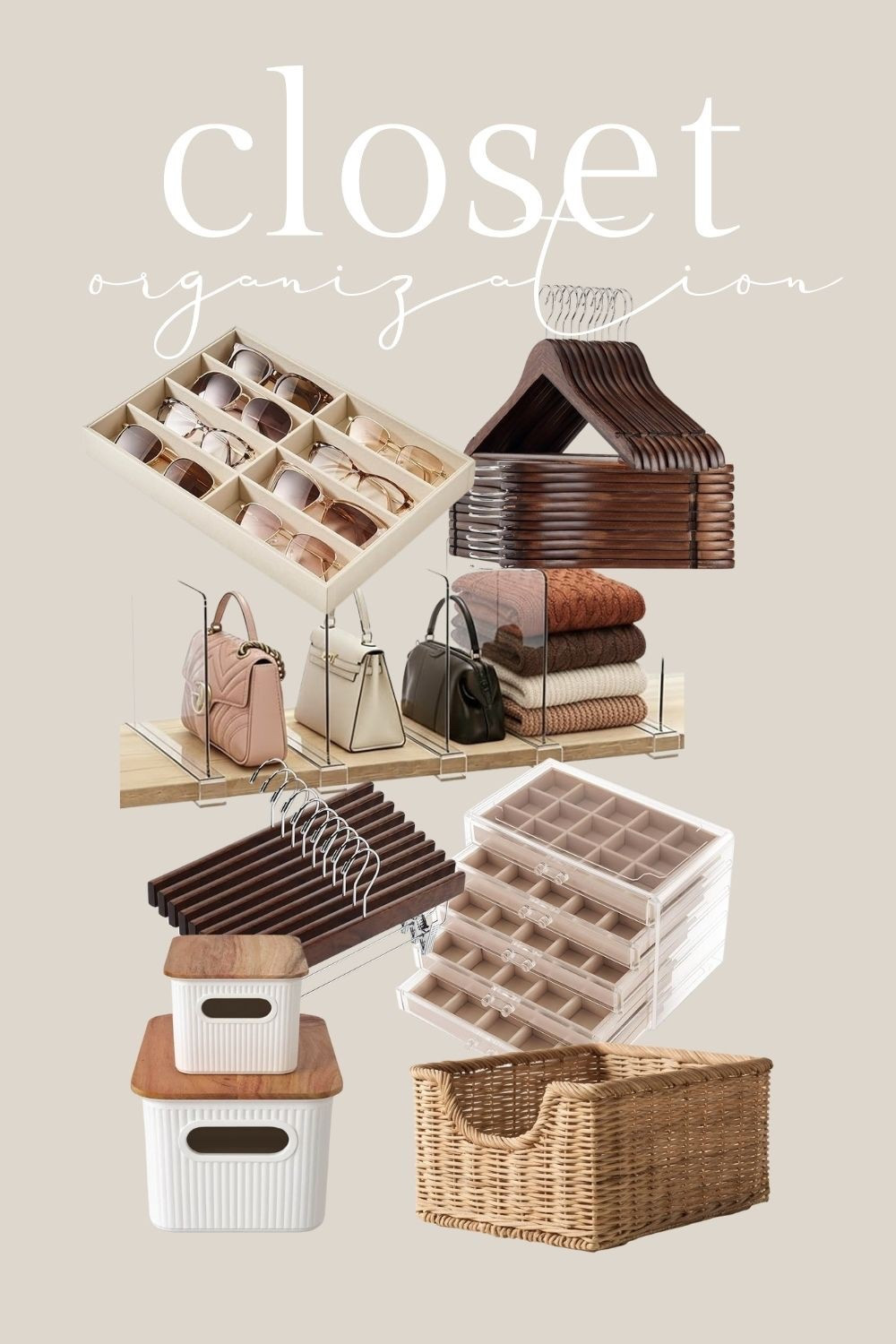 Closet organization finds! 

#LTKHome #LTKmomlife