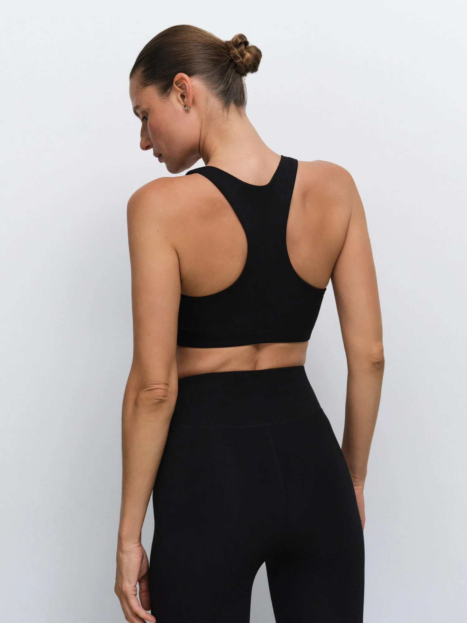 Organic Stretch Sports Bra | MATE The Label