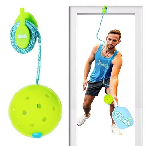 Dink’r Pickleball Trainer – Fun & Easy Way to Play Anytime, Anywhere | Practice at Home | Great Gift for Beginners, Families & Pickleball Fans | No Partner Needed, Under The Cost of One Court Rental | Amazon (US)