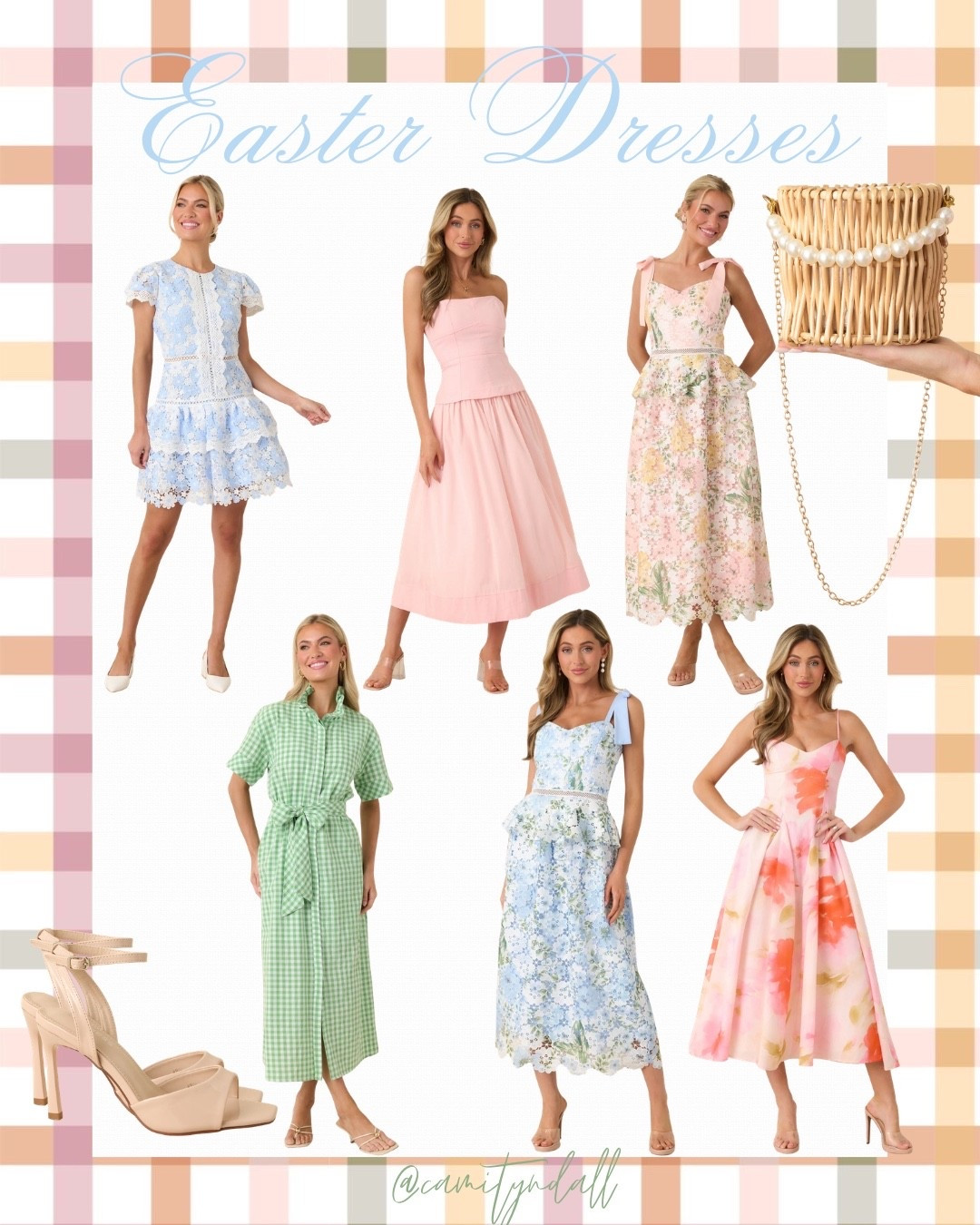 Easter outfit planning starts now 🐣🌷

I rounded up some of the prettiest dresses for Easter — perfect for church or brunch. 

#LTKSeasonal #LTKSpringSale #LTKootd