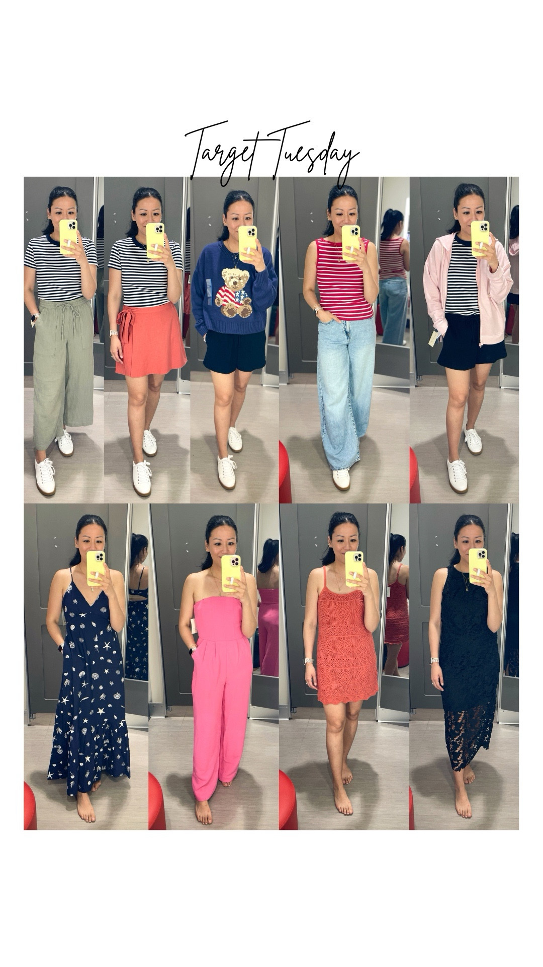 Sizing info is listed under individual outfit posts

Target style
Target spring fashion


#LTKSeasonal #LTKFindsUnder50 #LTKSaleAlert