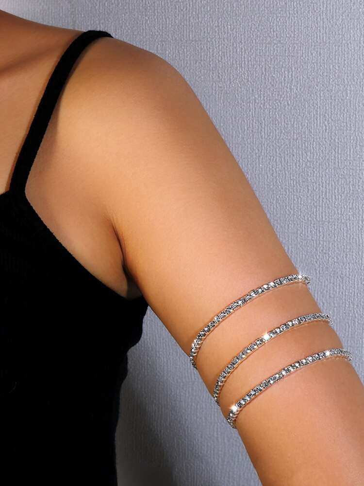 Rhinestone Decor Arm Cuff | SHEIN