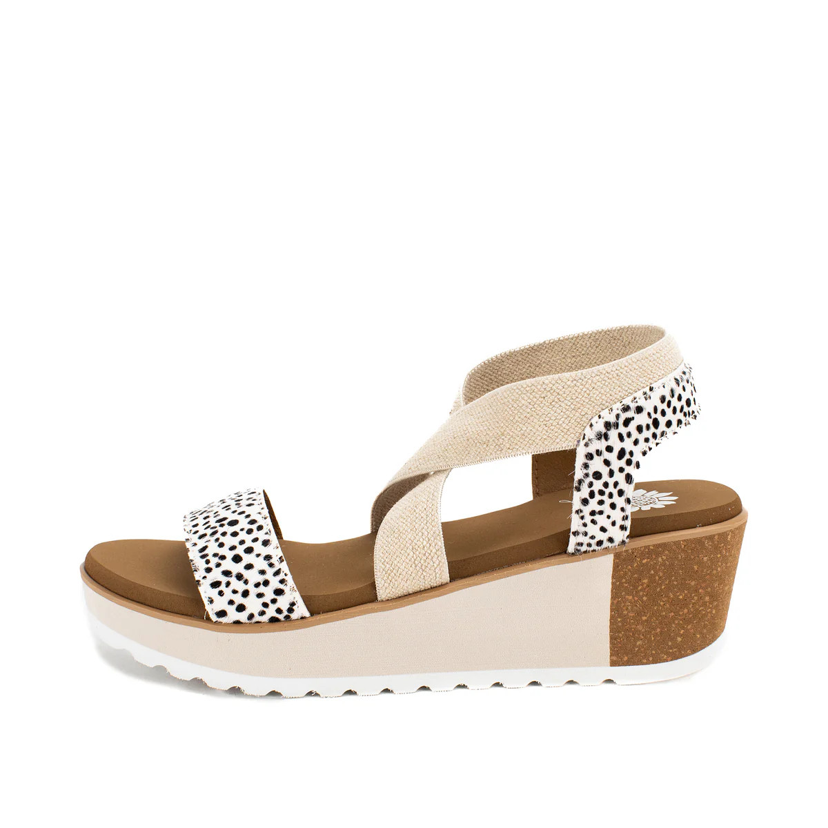Maldive Wedge Sandal | Yellow Box