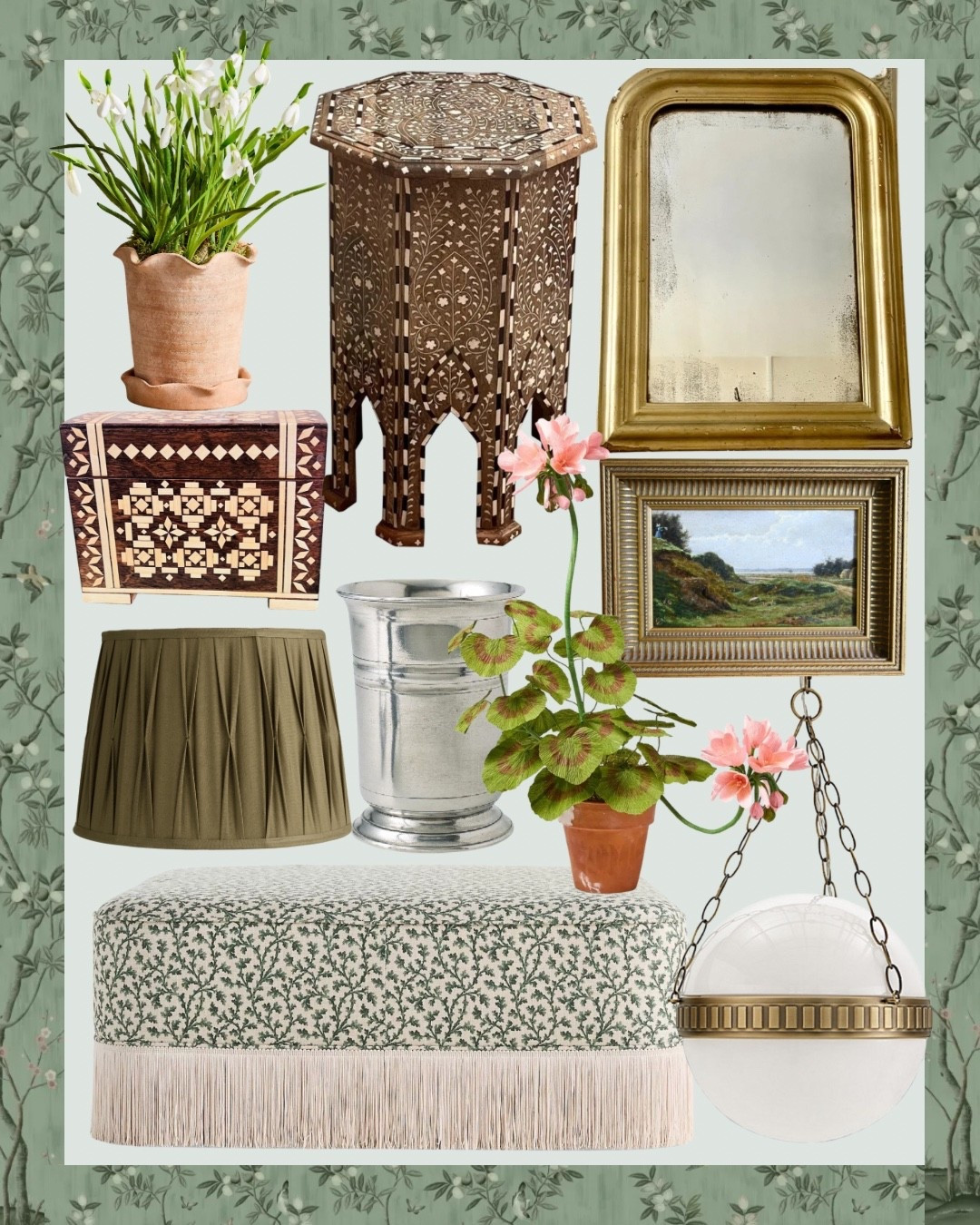 Such a good price on this antique mirror!!

Lampshade, lighting, oil painting, Side table, bench 

#LTKHome