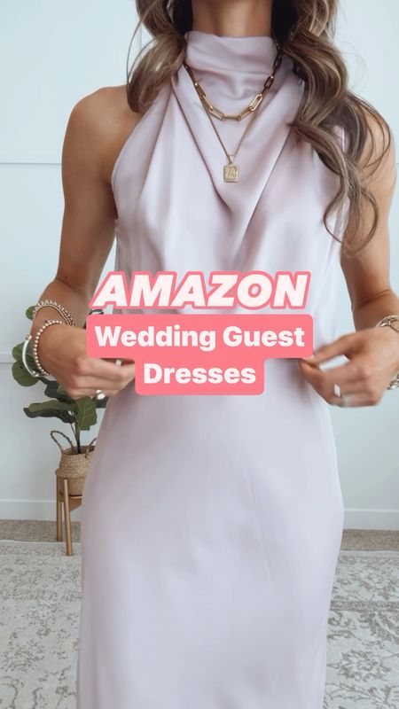 ✨The details on these wedding guest dresses make them feel like a designer dress! Each are absolutely stunning and come in multiple color options. 

✨Wearing my true to size, small in each. 

#weddingguestdress #weddingguestoutfit 

#LTKstyletip #LTKwedding #LTKshoecrush