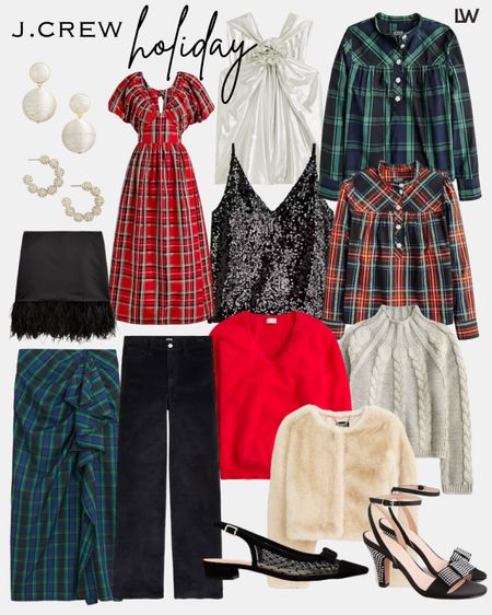 J.Crew Holiday has arrived ✨ and there are some really great pieces. Don’t miss on their classic tartan popovers with the crystal detail. A perfect school events look with a jean or velvet pant. 

#LTKfindsunder100 #LTKstyletip #LTKHoliday