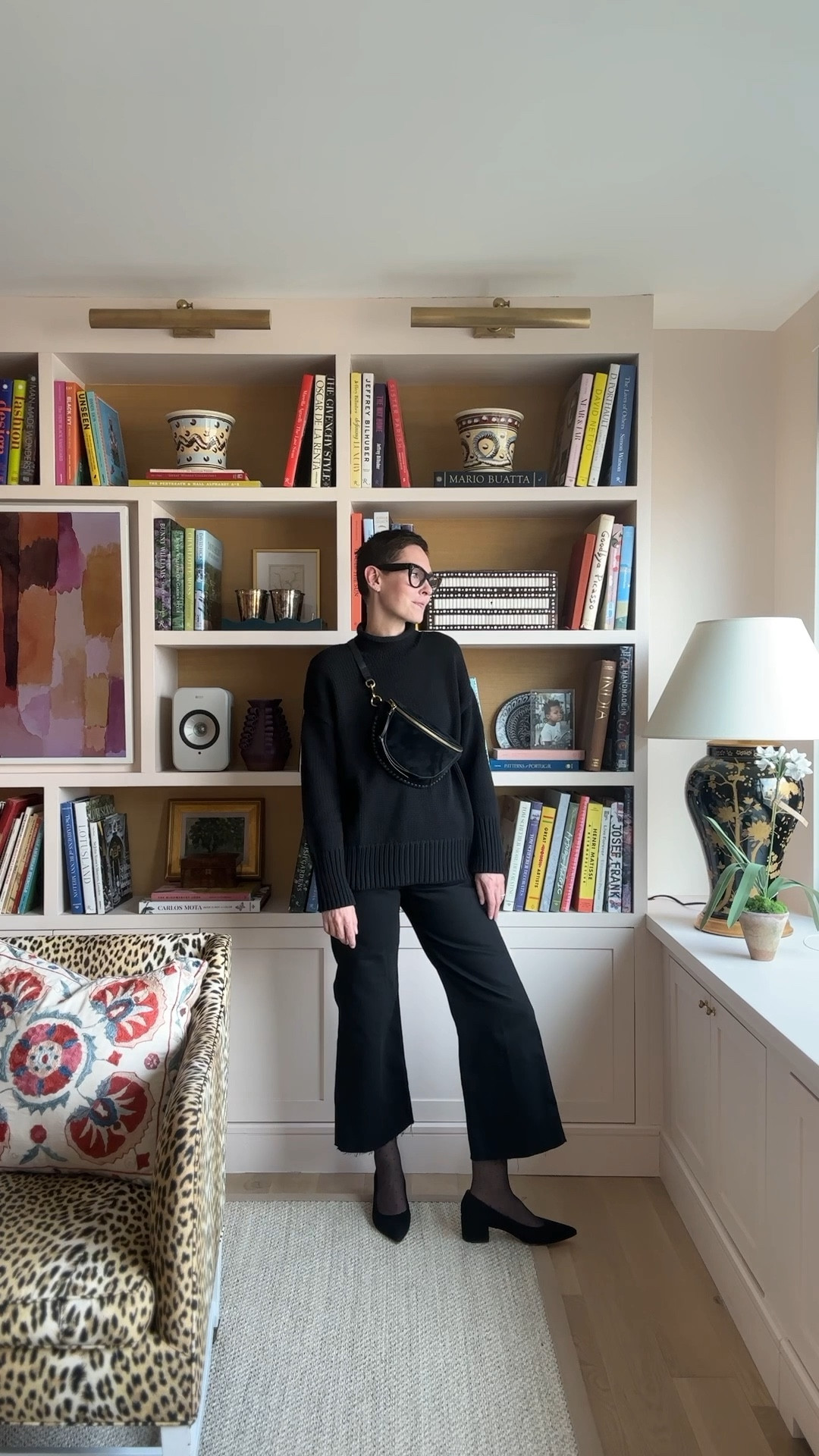 Wearing this timeless outfit on repeat thanks to @Saks. I’ve shared these wide leg jeans before–the’re SO good! This time I’ve styled them with my favorite new oversized sweater, comfy heels, swiss dot socks, and a lovely trench. I’m all about feeling polished yet cozy when I step out this time of year. #SaksPartner #Saks

#LTKStyleTip #LTKSeasonal #LTKHoliday