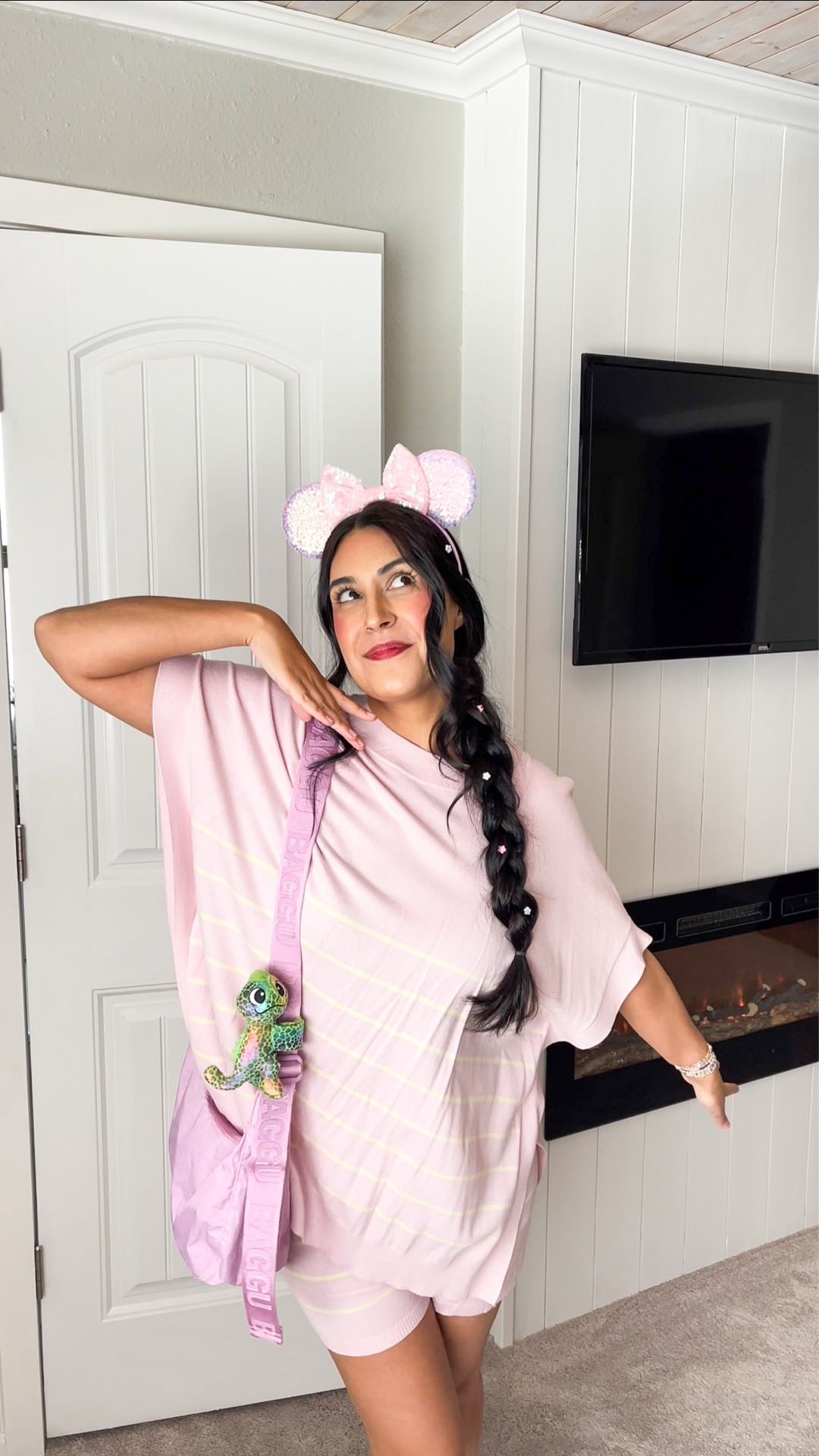 The flowers in the hair is my favorite part 🌼🌸💛 

Rapunzel Bound

#LTKTravel #LTKootd #LTKgrwm