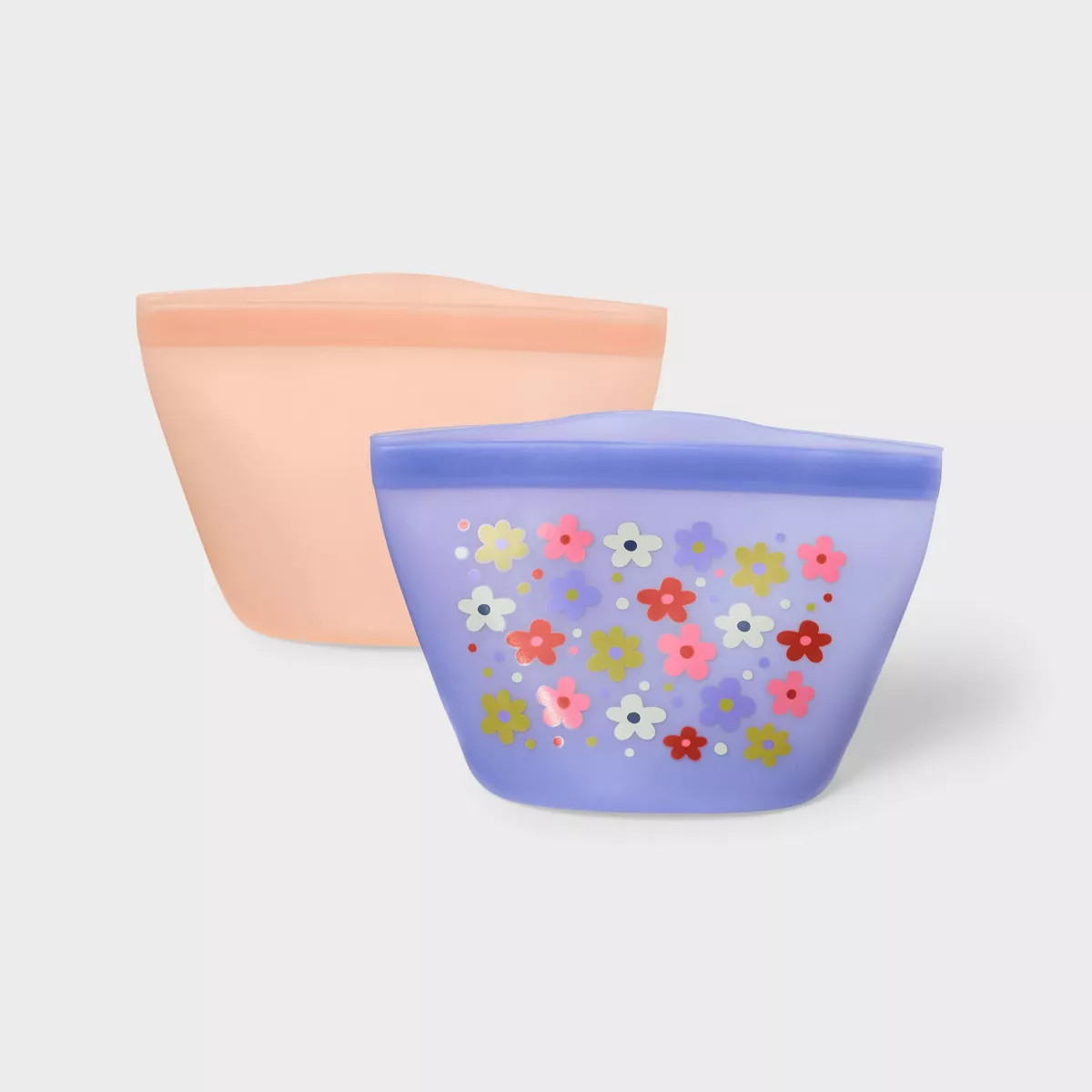 Kids' 2pc Reusable Sandwich Bag Flower - Cat & Jack™️ | Target
