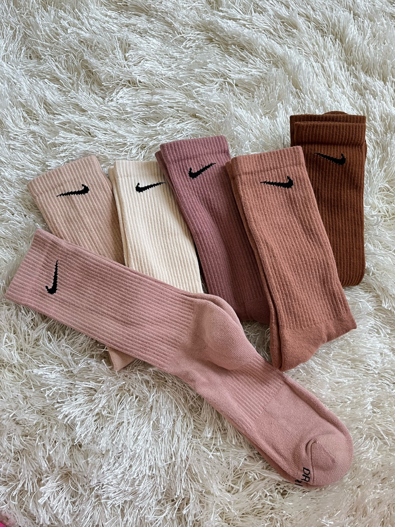 Nike socks
Nude neutral socks
Earth tone socks
 Crew socks 

#LTKsalealert #LTKfamily #LTKmens