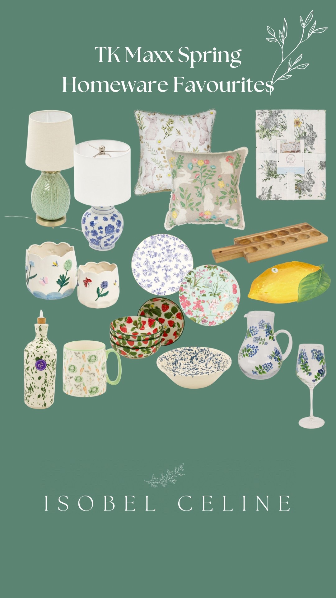 TK Maxx Spring Homeware Favourites

#LTKuk #LTKhome #LTKspring