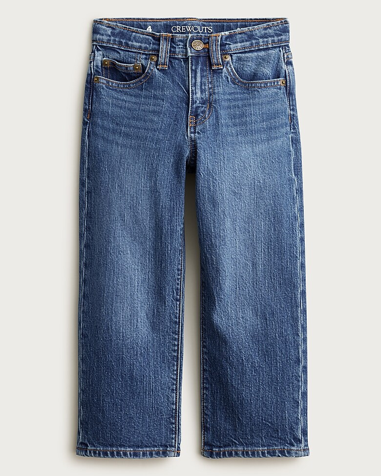 Kids' straight-fit jean in Dover wash | J. Crew US